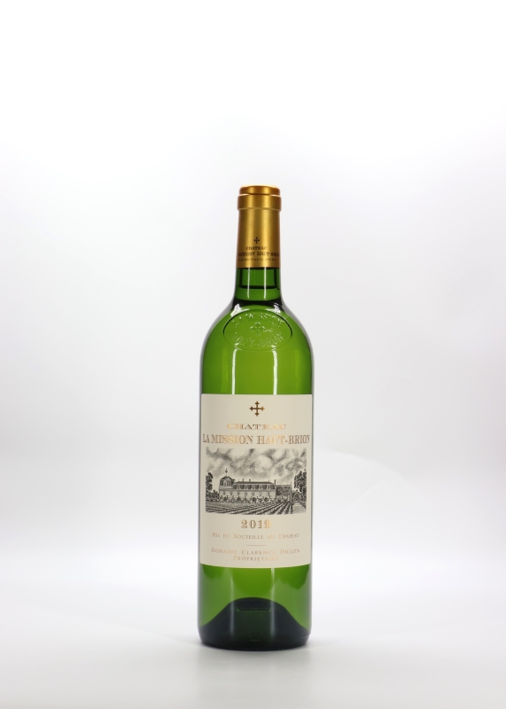 Chateau La Mission Haut Brion Blanc 2019 Pessac-Leognan Bordeaux 750ml/Btl 3/case