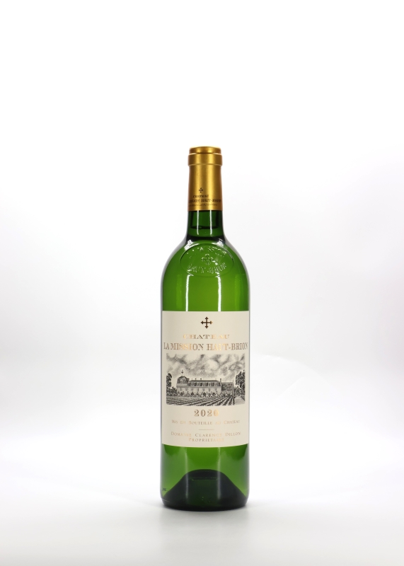 Chateau La Mission Haut Brion Blanc 2020 Pessac-Leognan Bordeaux 750ml/Btl 6/case