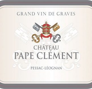 Chateau Pape Clement Blanc 2010 Pessac-Leognan Bordeaux 750ml/Btl 12/case
