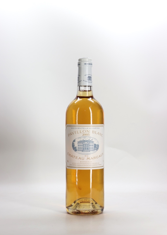 Pavillon Blanc du Chateau Margaux 2005 Margaux Bordeaux 750ml/Btl 12/case