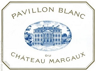 Pavillon Blanc du Chateau Margaux (Stained Label) 1998 Margaux Bordeaux 750ml/Btl 12/case
