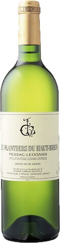 Plantiers Haut Brion Blanc 2006 Pessac-Leognan Bordeaux 750ml/Btl 12/case