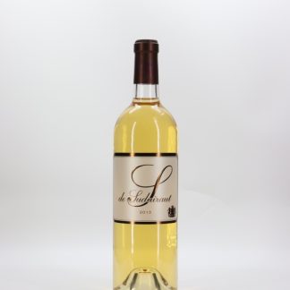 S de Suduiraut 2013 Sauternes Bordeaux 750ml/Btl  6/case