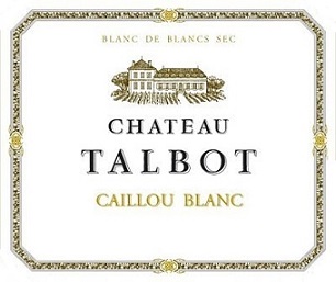 Chateau Talbot Caillou Blanc 2008 Bordeaux Bordeaux 750ml/Btl  12/case