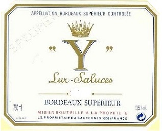 'Y' d'Yquem (Ygrec) 1985 Bordeaux Superieur Bordeaux 750ml/Btl  6/case