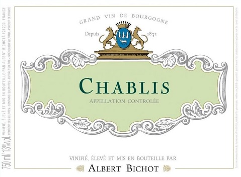 Albert Bichot Chablis 2016 Chablis Burgundy 1500ml/Btl 3/case