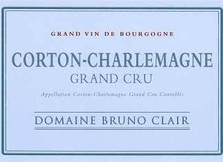 Bruno Clair Corton Charlemagne Grand Cru 2012 Cote de Beaune Burgundy 750ml/Btl 12/case