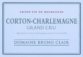 Bruno Clair Corton Charlemagne Grand Cru 2014 Cote de Beaune Burgundy 750ml/Btl 12/case