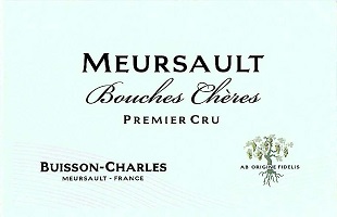 Buisson Charles Meursault 1er Boucheres 2008 750ml/Btl 6/case