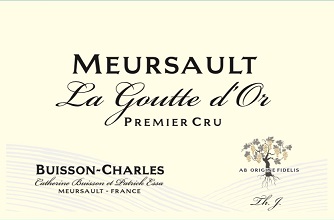 Buisson Charles Meursault 1er Goutte d'Or 2010 Cote de Beaune Burgundy 750ml/Btl 12/case