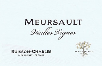 Buisson Charles Meursault VV 2013 Cote de Beaune Burgundy 750ml/Btl 12/case