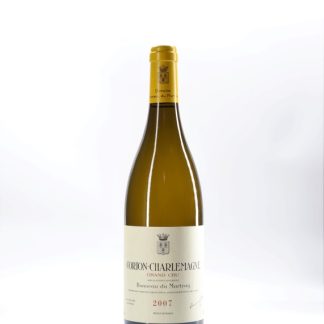Bonneau du Martray Corton Charlemagne Grand Cru 2007 Cote de Beaune Burgundy 750ml/Btl 6/case