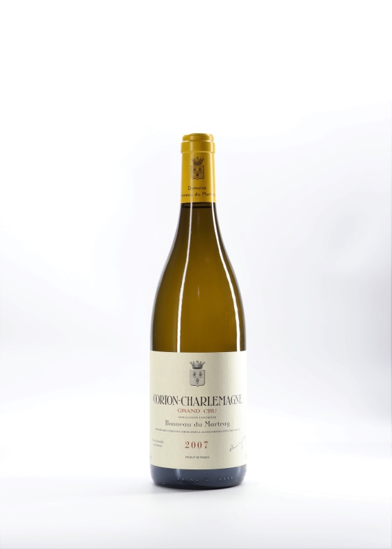 Bonneau du Martray Corton Charlemagne Grand Cru 2007 Cote de Beaune Burgundy 750ml/Btl 6/case