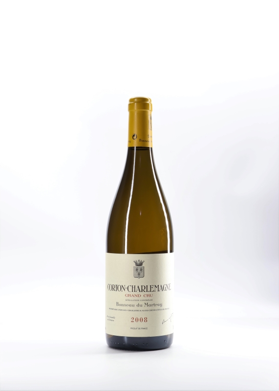 Bonneau du Martray Corton Charlemagne Grand Cru 2008 Cote de Beaune Burgundy 750ml/Btl 12/case