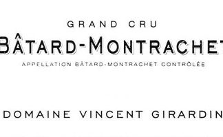 Vincent Girardin Batard Montrachet Grand Cru (Stained Label) 2000 750ml/Btl 12/case