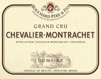 Bouchard Pere et Fils Chevalier Montrachet Grand Cru 2016 Cote de Beaune Burgundy 750ml/Btl  6/case