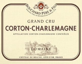 Bouchard Pere et Fils Corton Charlemagne Grand Cru 2010 Cote de Beaune Burgundy 750ml/Btl  6/case