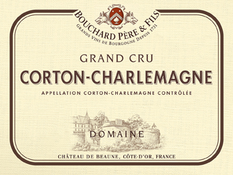Bouchard Pere et Fils Corton Charlemagne Grand Cru 2010 Cote de Beaune Burgundy 750ml/Btl 6/case