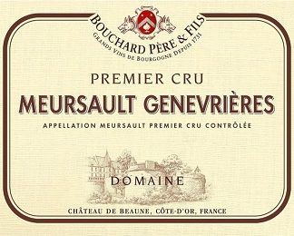 Bouchard Pere et Fils Meursault 1er Genevrieres 2005 Cote de Beaune Burgundy 750ml/Btl  12/case