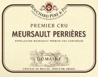 Bouchard Pere et Fils Meursault 1er Perrieres 2019 Cote de Beaune Burgundy 1500ml/Btl 6/case