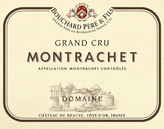 Bouchard Pere et Fils Montrachet Grand Cru 2007 750ml/Btl 6/case