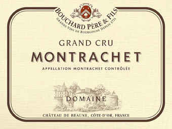 Bouchard Pere et Fils Montrachet Grand Cru 2007 750ml/Btl 6/case