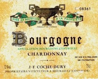 Coche Dury Bourgogne Chardonnay 2013 Bourgogne Burgundy 750ml/Btl  12/case