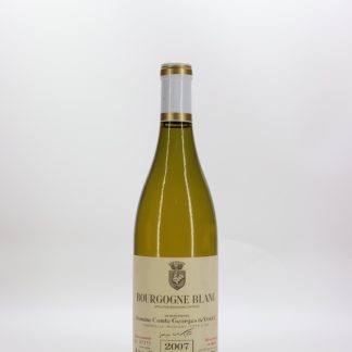 Comte Georges de Vogue Bourgogne Blanc 2007 Bourgogne Burgundy 750ml/Btl  6/case