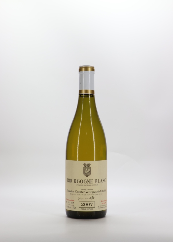Comte Georges de Vogue Bourgogne Blanc 2007 Bourgogne Burgundy 750ml/Btl 6/case
