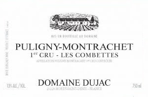 Domaine Dujac Puligny Montrachet 1er Combettes 2015 Cote de Beaune Burgundy 750ml/Btl  12/case