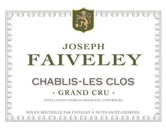 Faiveley Chablis Grand Cru Les Clos 2010 Chablis Burgundy 750ml/Btl 6/case