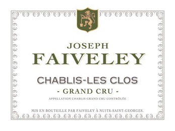 Faiveley Chablis Grand Cru Les Clos 2010 Chablis Burgundy 750ml/Btl 6/case