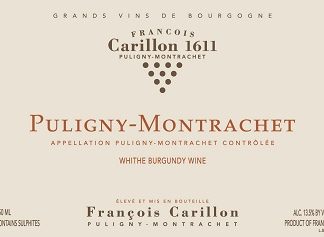 Francois Carillon Puligny Montrachet 2012 Cote de Beaune Burgundy 750ml/Btl 12/case