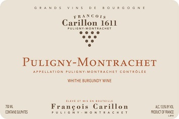 Francois Carillon Puligny Montrachet 2012 Cote de Beaune Burgundy 750ml/Btl 12/case