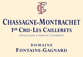 Fontaine Gagnard Chassagne Montrachet 1er Cailleret 2011 Cote de Beaune Burgundy 750ml/Btl  12/case