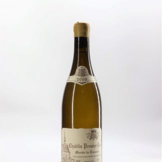 Francois Raveneau Chablis 1er Montee Tonnerre 2009 Chablis Burgundy 750ml/Btl 12/case