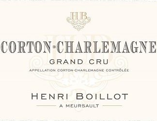 Henri Boillot Corton Charlemagne Grand Cru 2013 Cote de Beaune Burgundy 750ml/Btl 12/case