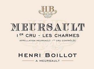 Henri Boillot Meursault 1er Charmes 2009 Cote de Beaune Burgundy 750ml/Btl 6/case