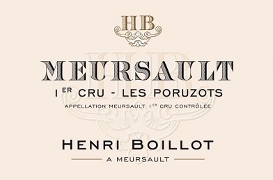 Henri Boillot Meursault 1er Poruzots 2012 Cote de Beaune Burgundy 750ml/Btl 12/case