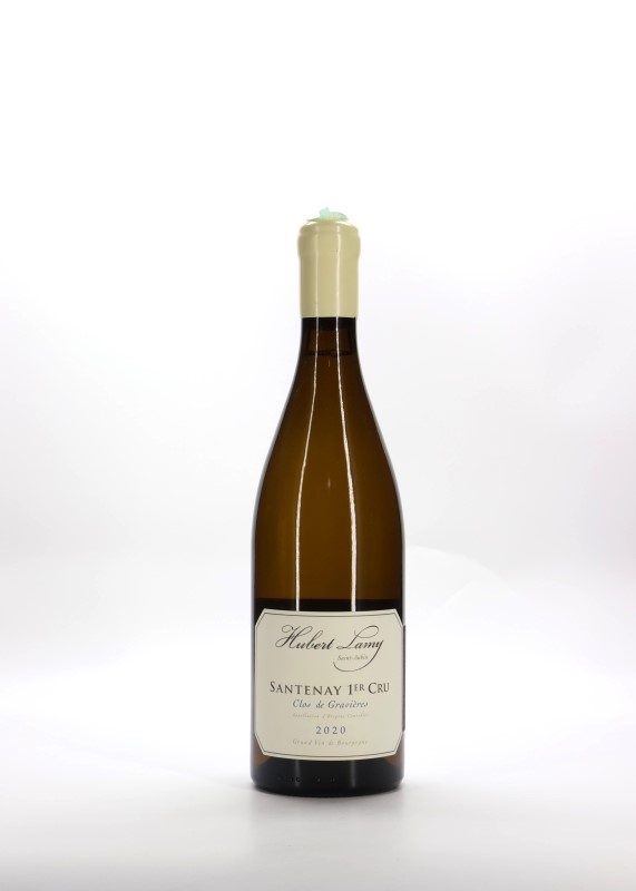 Hubert Lamy Santenay 1er Clos des Gravieres 2020 Cote de Beaune Burgundy 750ml/Btl 6/case