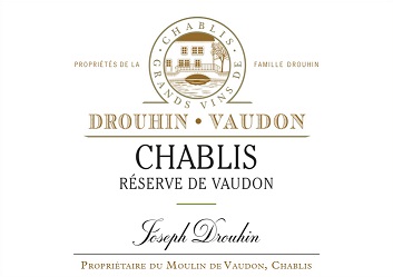 Joseph Drouhin Chablis Reserve d Vaudon 2012 Chablis Burgundy 1500ml/Btl 6/case