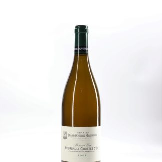 Michel Gaunoux Meursault 1er Goutte d'Or 2009 Cote de Beaune Burgundy 750ml/Btl 6/case