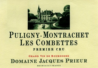 Jacques Prieur Puligny Montrachet 1er Combettes 2006 Cote de Beaune Burgundy 750ml/Btl  6/case