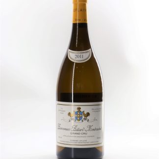 Leflaive Bienvenues Batard Montrachet Grand Cru 2011 Cote de Beaune Burgundy 1500ml/Btl  6/case