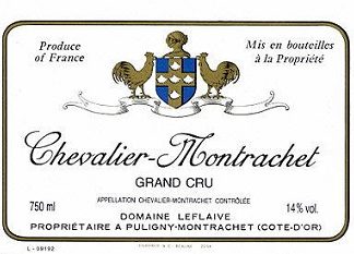 Leflaive Chevalier Montrachet Grand Cru 2010 Cote de Beaune Burgundy 750ml/Btl  12/case