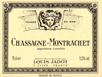 Louis Jadot Chassagne Montrachet 2010 Cote de Beaune Burgundy 1500ml/Btl 3/case