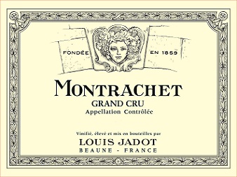 Louis Jadot Montrachet Grand Cru 2003 Cote de Beaune Burgundy 750ml/Btl 6/case