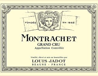 Louis Jadot Montrachet Grand Cru 2009 Cote de Beaune Burgundy 750ml/Btl  6/case