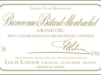 Louis Latour Bienvenues Batard Montrachet Grand Cru 2001 Cote de Beaune Burgundy 750ml/Btl  12/case