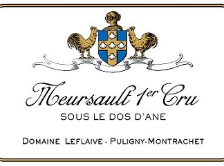 Leflaive Meursault 1er Sous Le Dos d'Ane 2005 Cote de Beaune Burgundy 750ml/Btl  12/case
